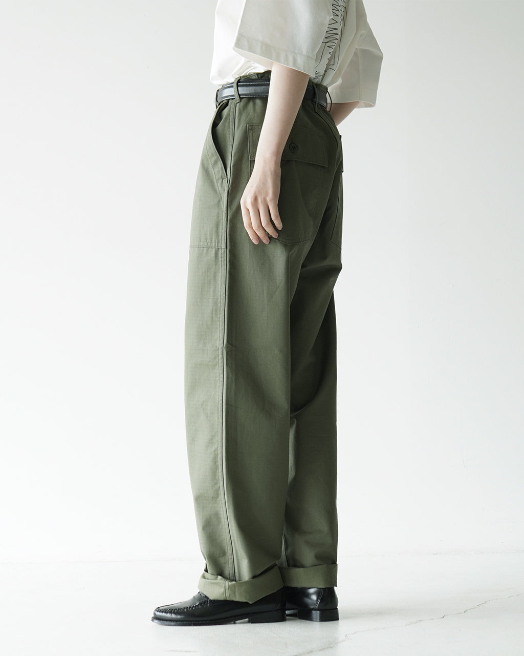 orSlow オアスロウ USアーミー ファティーグ パンツ リップストップ US ARMY FATIGUE PANTS RIP STOP 01-5002-76 01-5002-67【クーポン対象外】【送料無料】