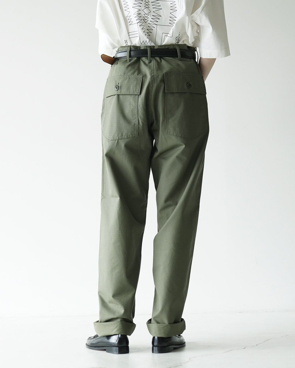 orSlow オアスロウ USアーミー ファティーグ パンツ リップストップ US ARMY FATIGUE PANTS RIP STOP 01-5002-76 01-5002-67【クーポン対象外】【送料無料】