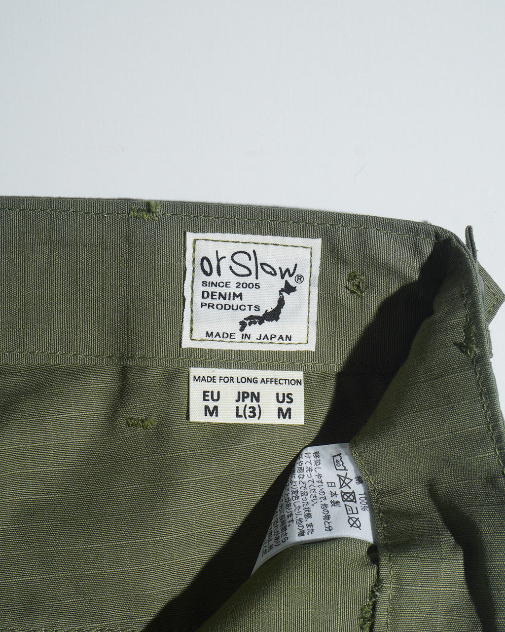 USアーミー ファティーグ パンツ リップストップ US ARMY FATIGUE PANTS RIP STOP 01-5002-76 01-5002-67