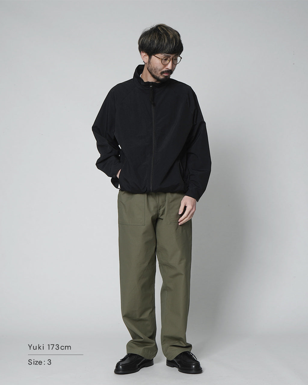 USアーミー ファティーグ パンツ リップストップ US ARMY FATIGUE PANTS RIP STOP 01-5002-76 01-5002-67