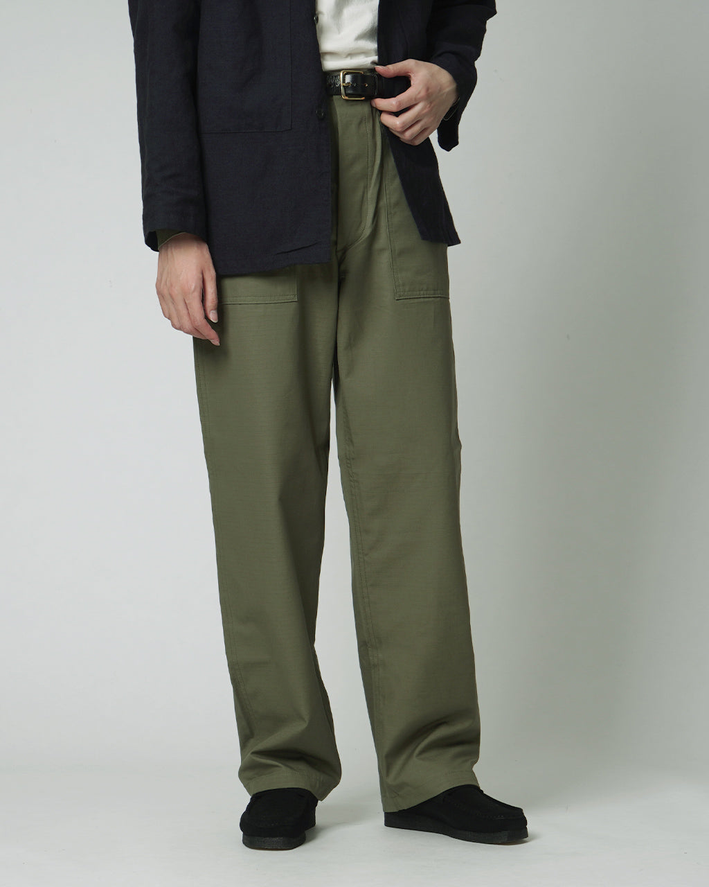 orSlow オアスロウ USアーミー ファティーグ パンツ リップストップ US ARMY FATIGUE PANTS RIP STOP 01-5002-76 01-5002-67【クーポン対象外】【送料無料】