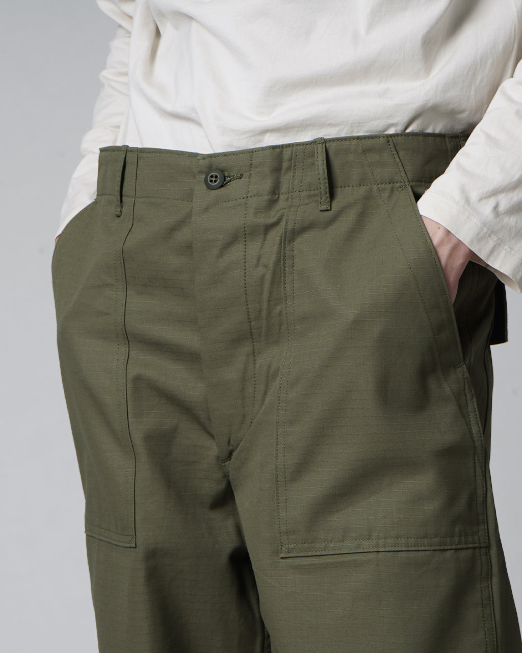 USアーミー ファティーグ パンツ リップストップ US ARMY FATIGUE PANTS RIP STOP 01-5002-76 01-5002-67