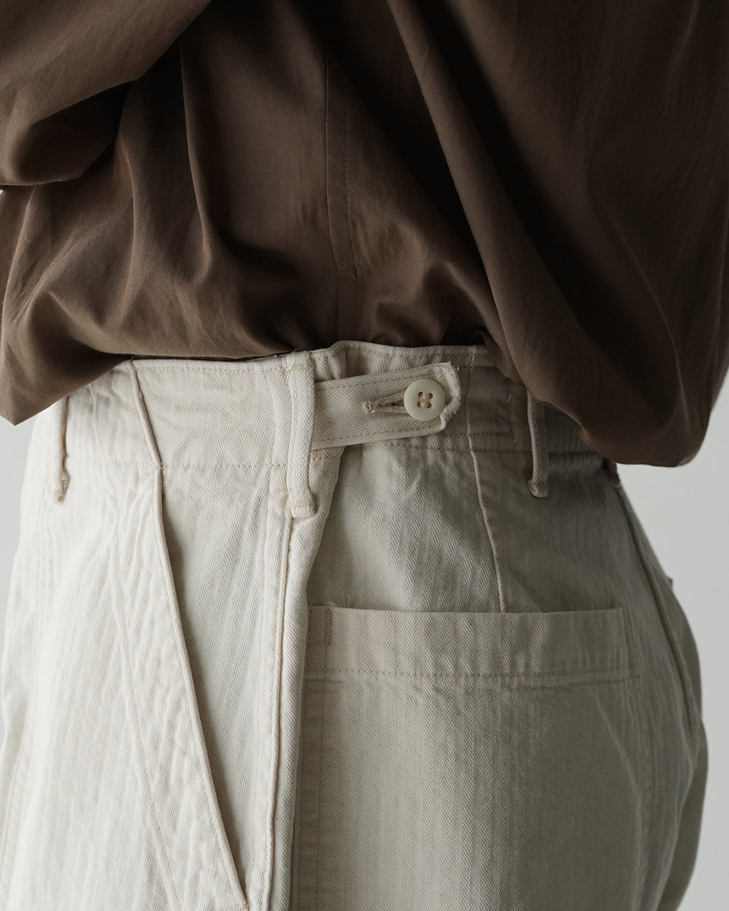 orSlow オアスロウ ファティーグパンツ ヘリンボーンツイル サマーファティーグパンツ HERRINGBONETWILL SUMMER FATIGUE PANTS ベイカーパンツ 01-5103【送料無料】