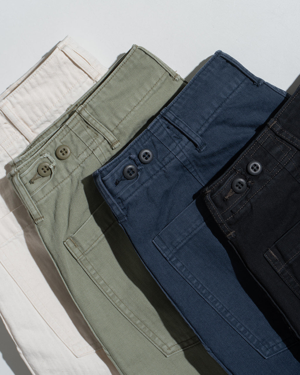 orSlow オアスロウ ファティーグパンツ ヘリンボーンツイル サマーファティーグパンツ HERRINGBONETWILL SUMMER FATIGUE PANTS ベイカーパンツ 01-5103【送料無料】