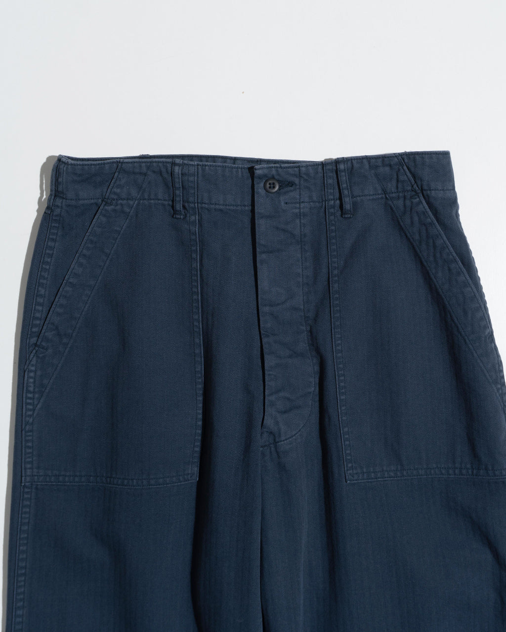 orSlow オアスロウ ファティーグパンツ ヘリンボーンツイル サマーファティーグパンツ HERRINGBONETWILL SUMMER FATIGUE PANTS ベイカーパンツ 01-5103【送料無料】