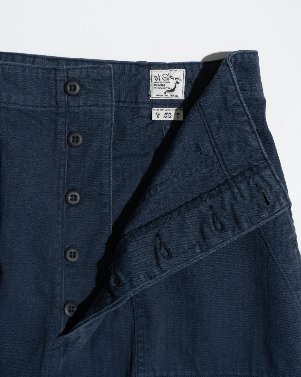 orSlow オアスロウ ファティーグパンツ ヘリンボーンツイル サマーファティーグパンツ HERRINGBONETWILL SUMMER FATIGUE PANTS ベイカーパンツ 01-5103【送料無料】