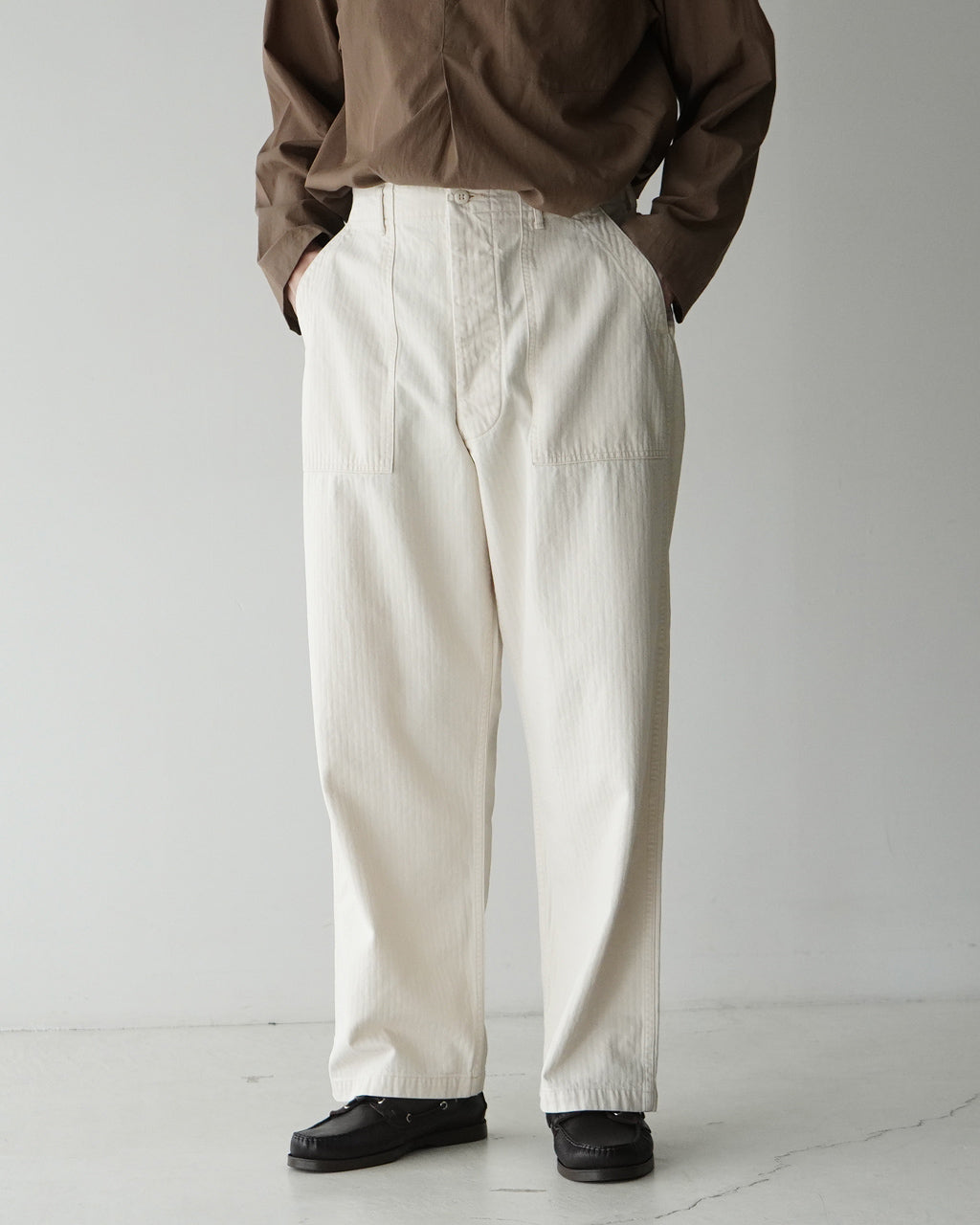 orSlow オアスロウ ファティーグパンツ ヘリンボーンツイル サマーファティーグパンツ HERRINGBONETWILL SUMMER FATIGUE PANTS ベイカーパンツ 01-5103【送料無料】