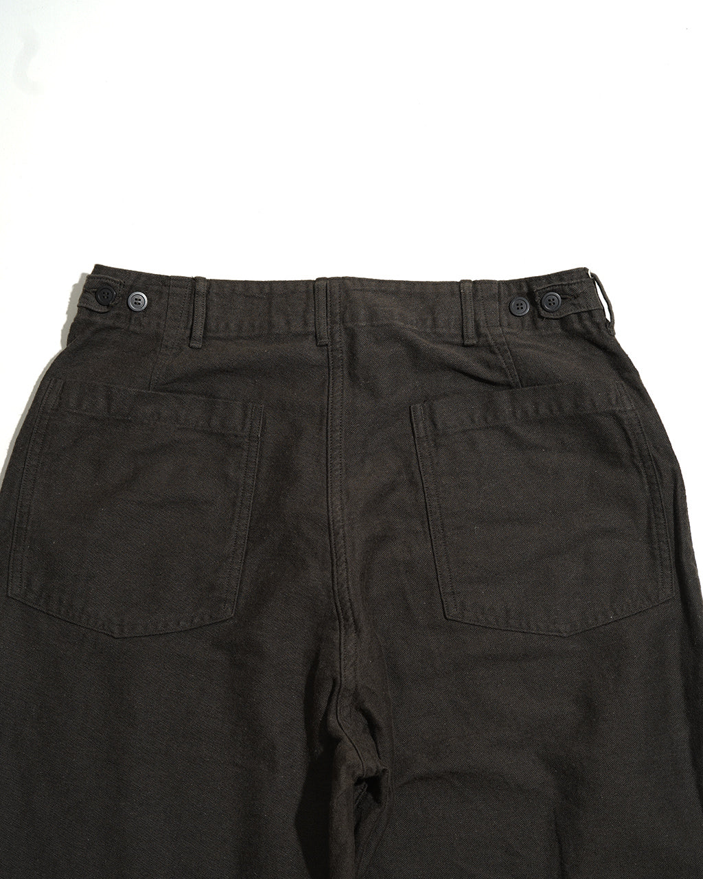 RELAX FIT COTTON LINEN MOLESKIN FATIGUE PANTS 01-5104
