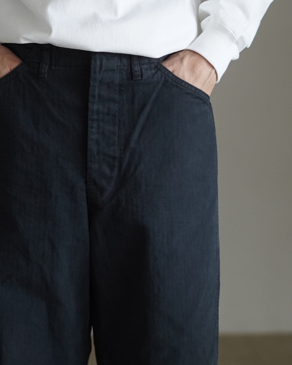 USMC HERRINGBONE WIDE FIT UTILITY TROUSERS 01-5210