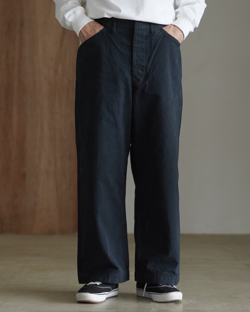 USMC HERRINGBONE WIDE FIT UTILITY TROUSERS 01-5210