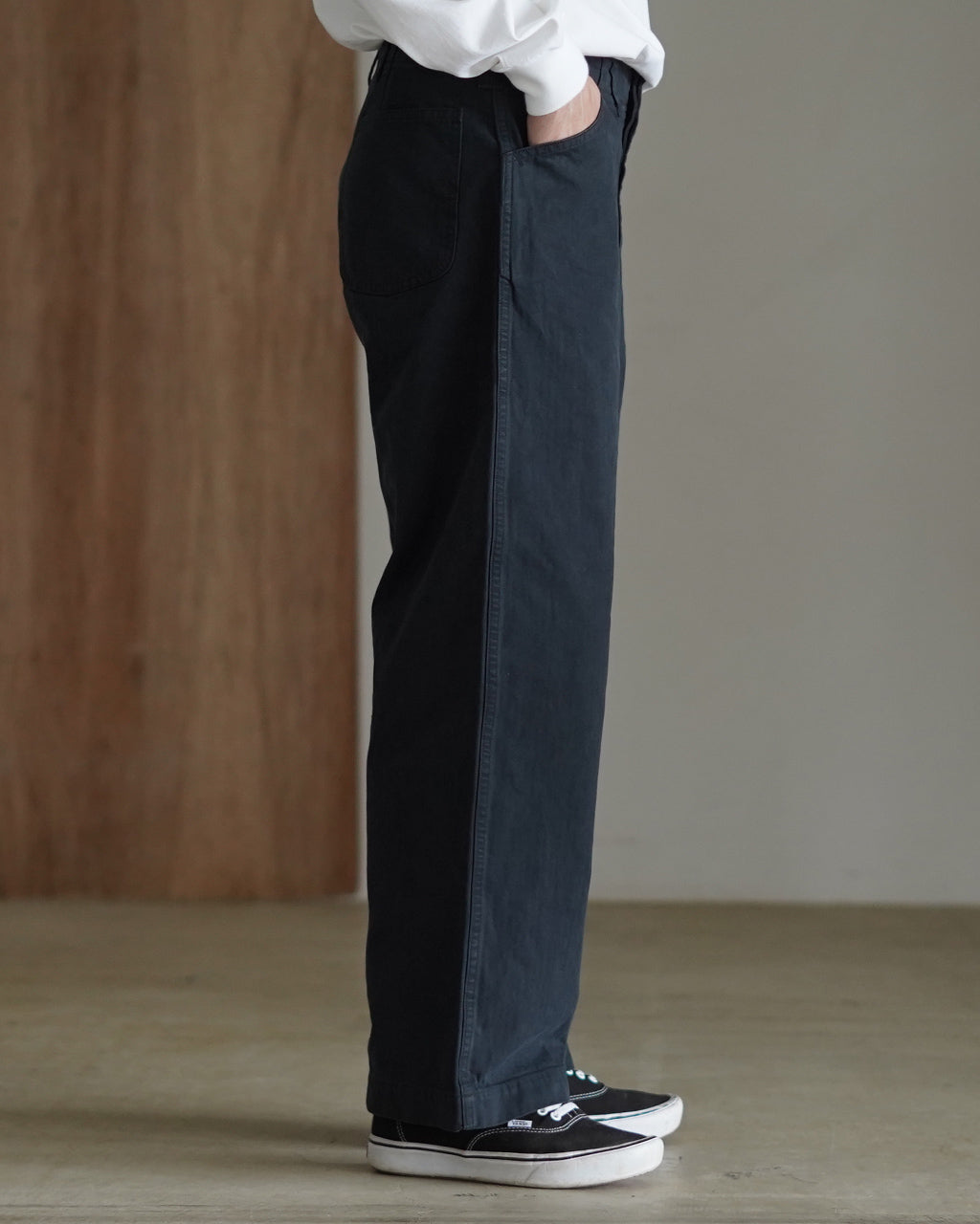 USMC HERRINGBONE WIDE FIT UTILITY TROUSERS 01-5210