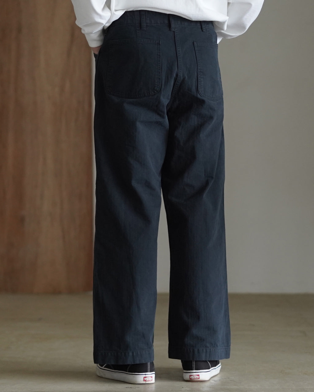 USMC HERRINGBONE WIDE FIT UTILITY TROUSERS 01-5210