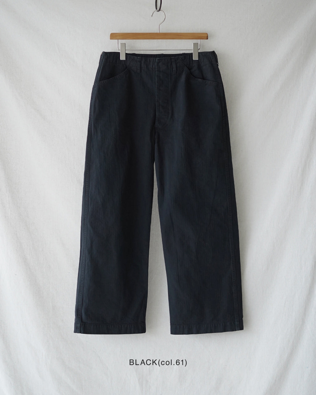 USMC HERRINGBONE WIDE FIT UTILITY TROUSERS 01-5210