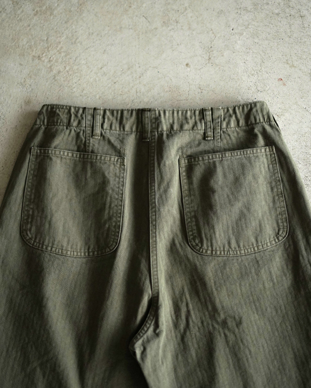 USMC HERRINGBONE WIDE FIT UTILITY TROUSERS 01-5210