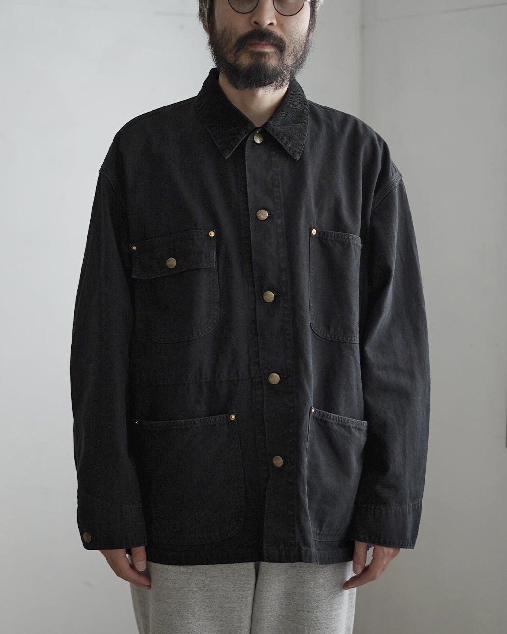 RELAX FIT OXFORD COVERALL 01-6034