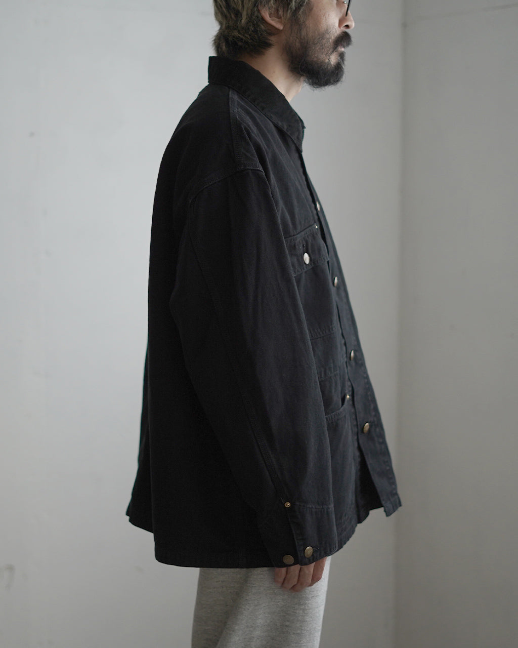 RELAX FIT OXFORD COVERALL 01-6034
