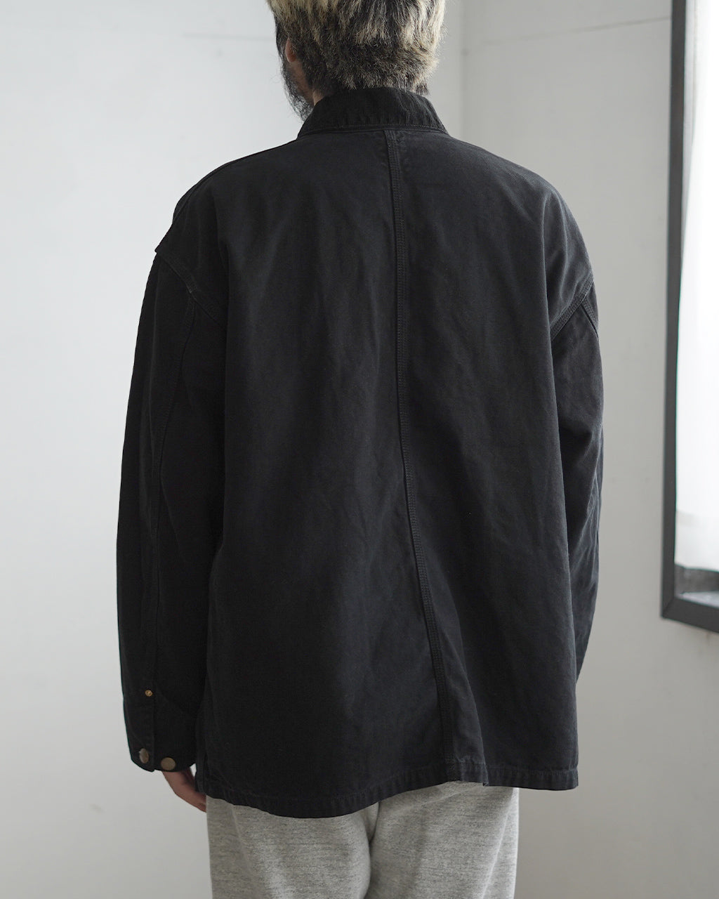RELAX FIT OXFORD COVERALL 01-6034