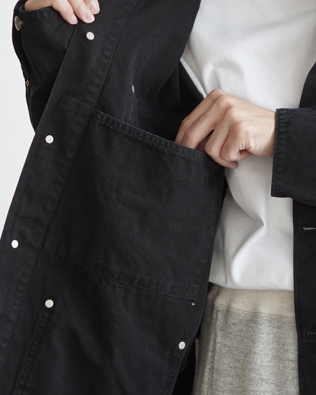RELAX FIT OXFORD COVERALL 01-6034