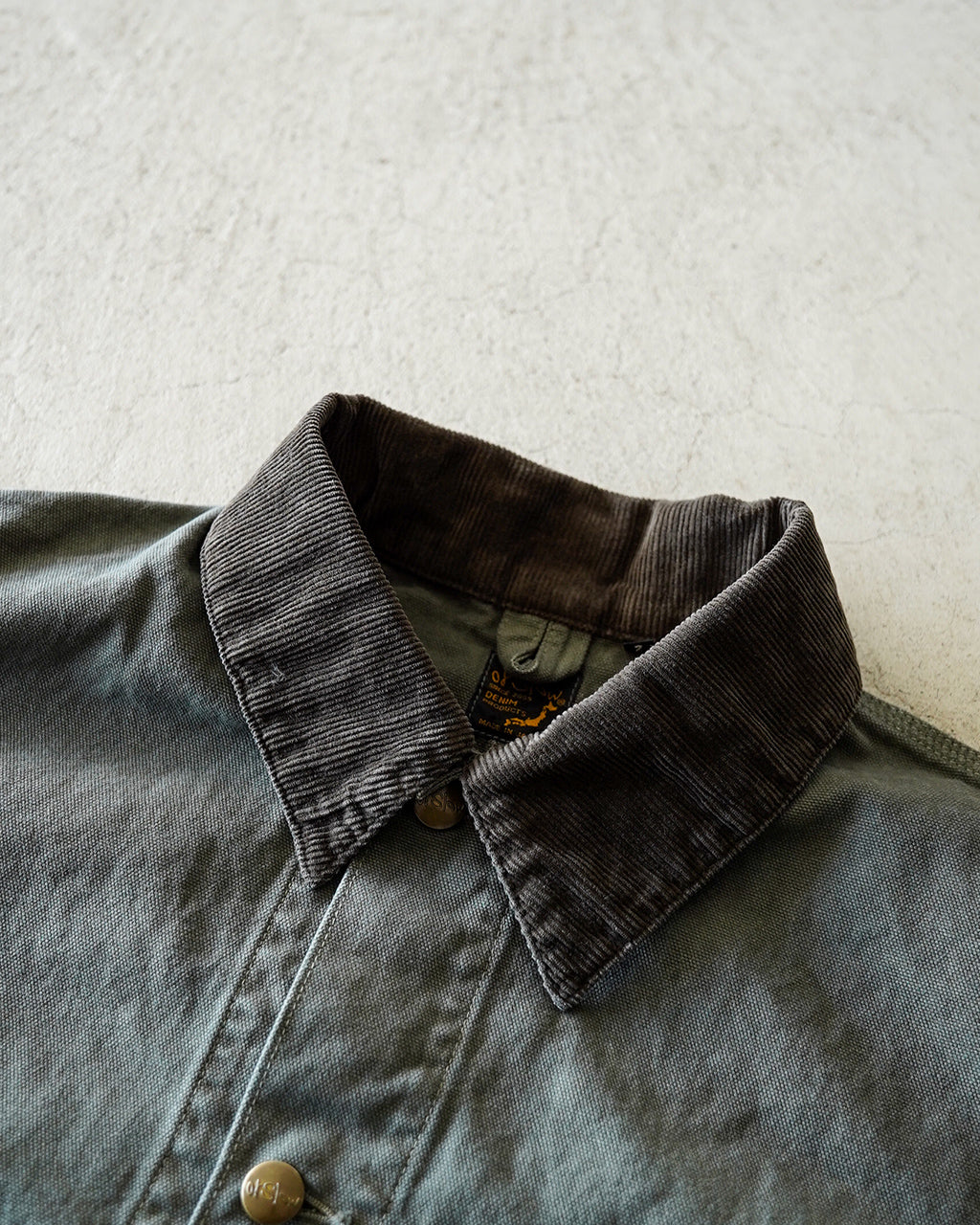 RELAX FIT OXFORD COVERALL 01-6034