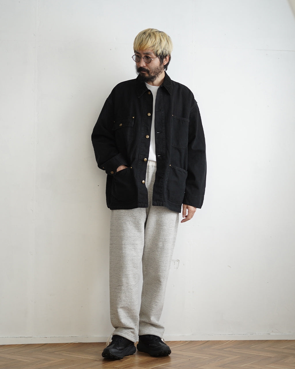 RELAX FIT OXFORD COVERALL 01-6034