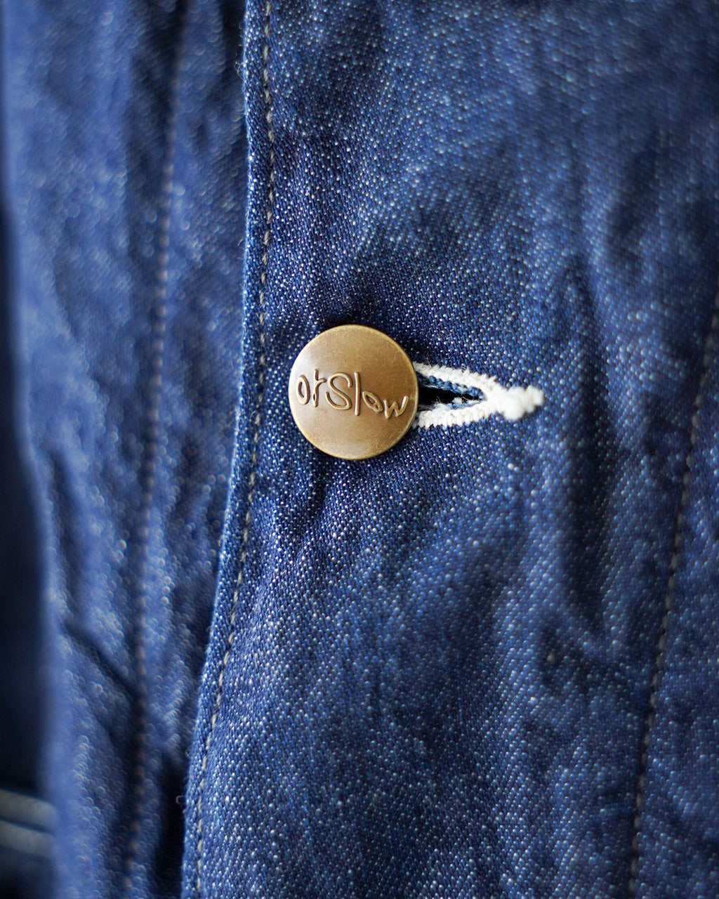 WOOL LINER RELAX FIT DENIM COVERALL 01-6144-81