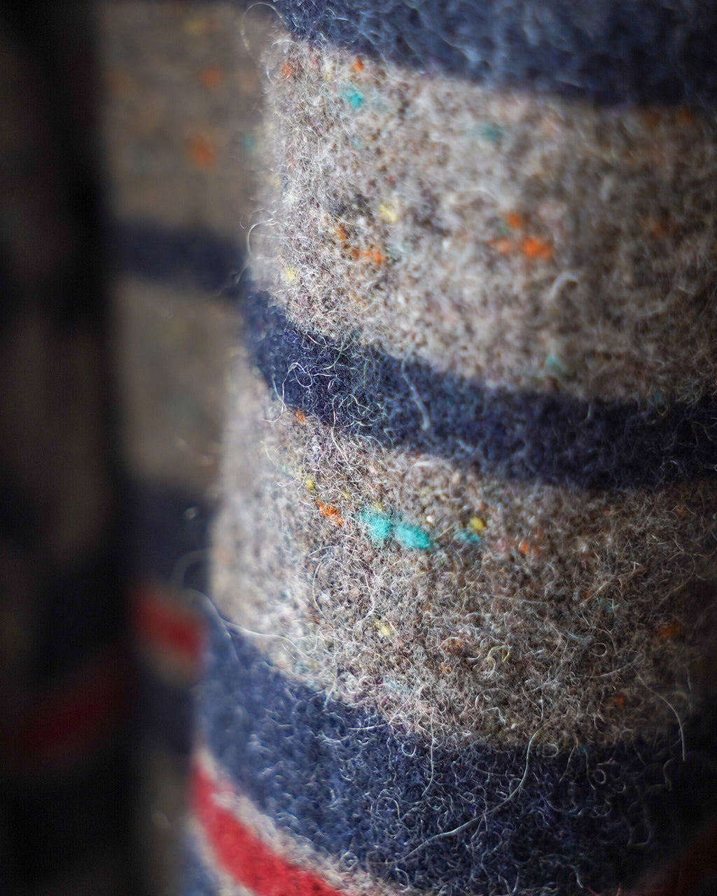 WOOL LINER RELAX FIT DENIM COVERALL 01-6144-81