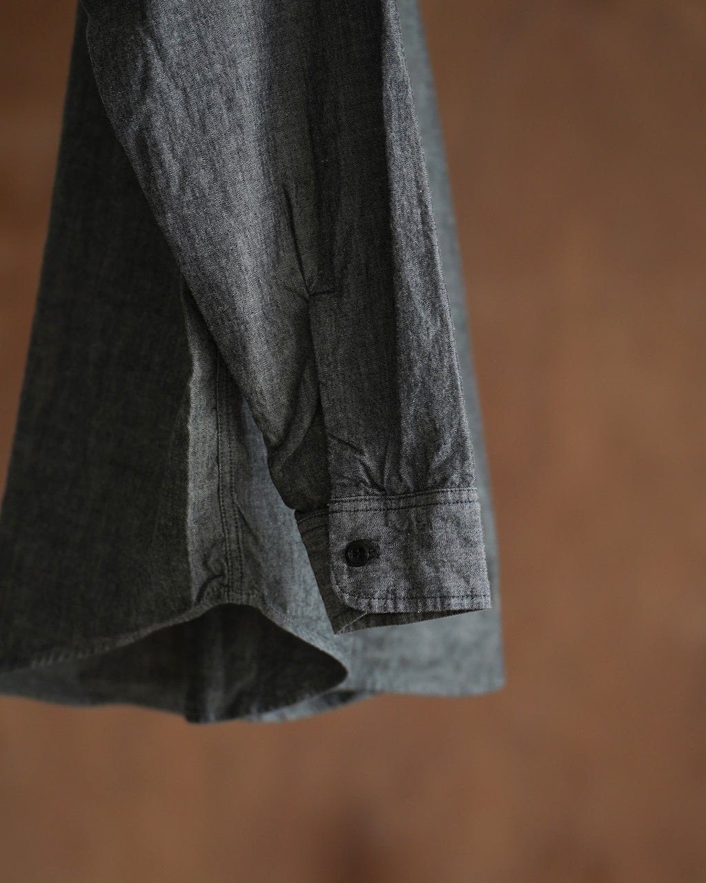 BLACK CHAMBRAY WORK SHIRT 01-8064-61