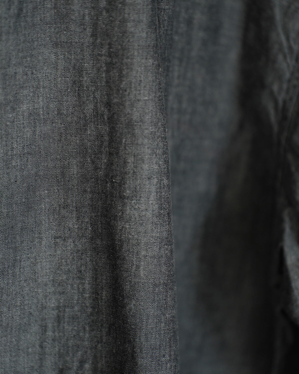 BLACK CHAMBRAY WORK SHIRT 01-8064-61