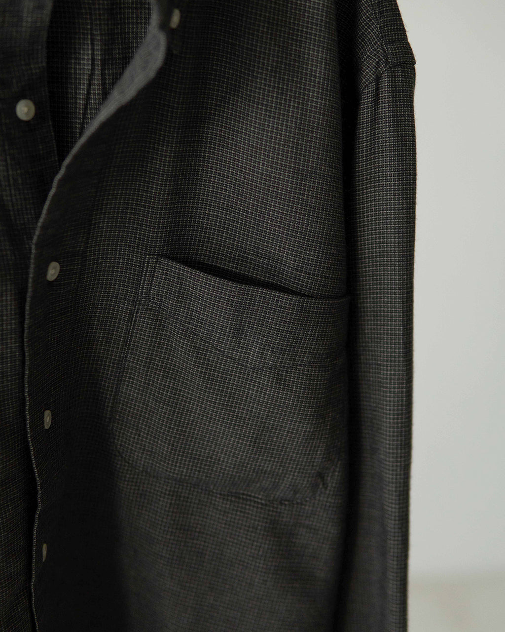 orSlow STANDARD BUTTON DOWN SHIRT SOFT SUBTLY BRUSHED MINI CHECK 01-8112