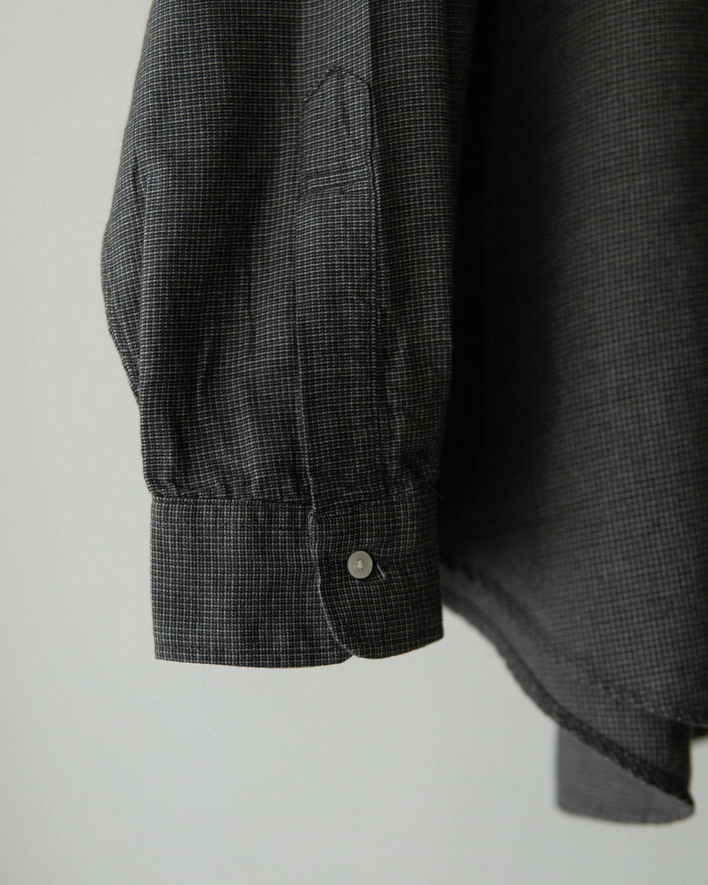 orSlow STANDARD BUTTON DOWN SHIRT SOFT SUBTLY BRUSHED MINI CHECK 01-8112