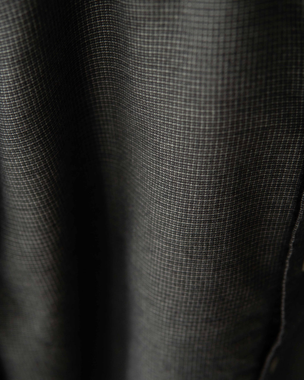 STANDARD BUTTON DOWN SHIRT SOFT SUBTLY BRUSHED MINI CHECK 01-8112