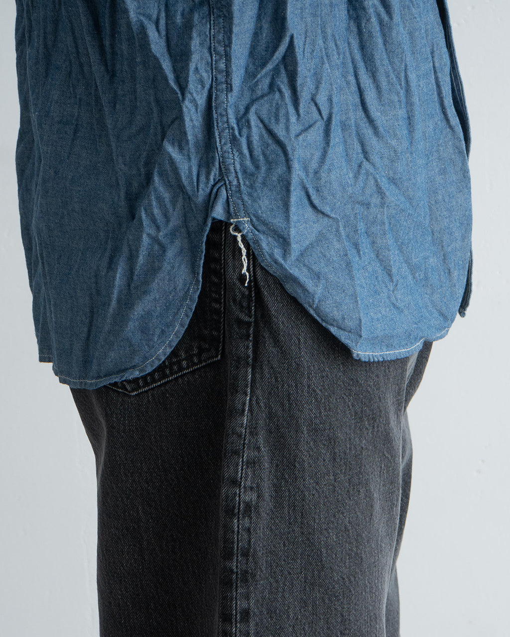 orSlow オアスロウ リラックスフィット シャンブレー ワークシャツ RELAX FIT CHAMBRAY WORK SHIRT 長袖 レギュラーカラー 01-8270-84 【クーポン対象外】【送料無料】