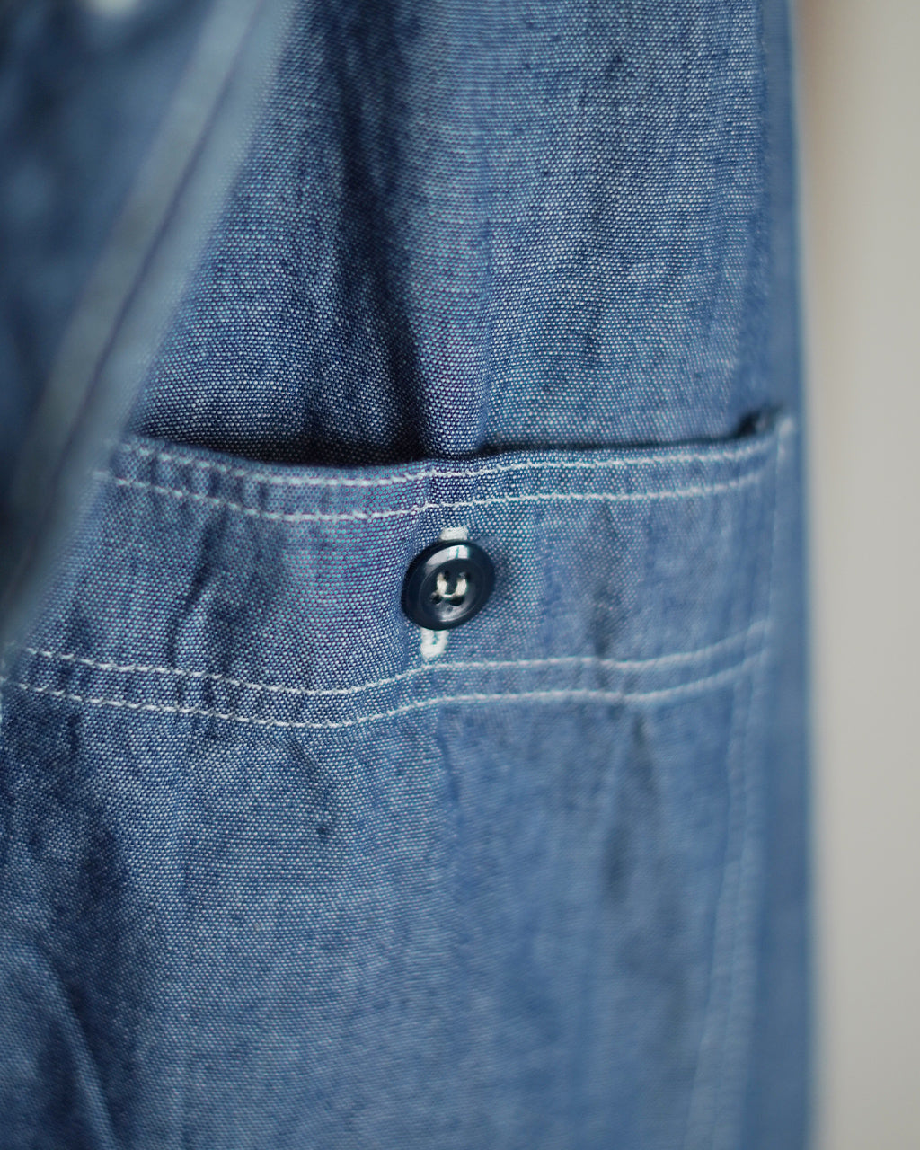 RELAX FIT CHAMBRAY WORK SHIRT 01-8270-84