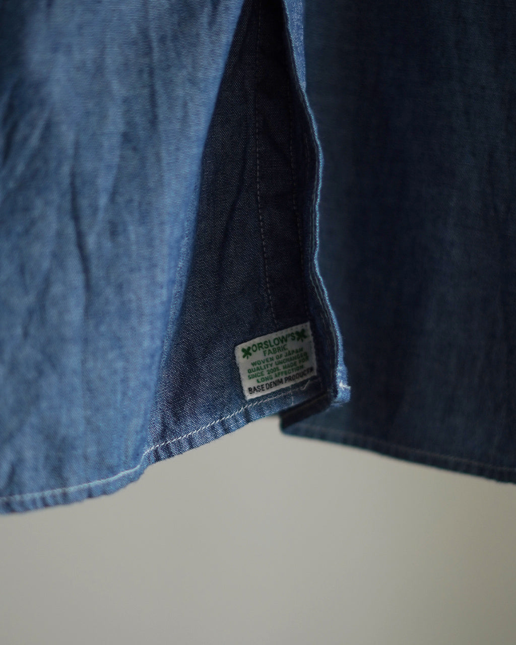 RELAX FIT CHAMBRAY WORK SHIRT 01-8270-84