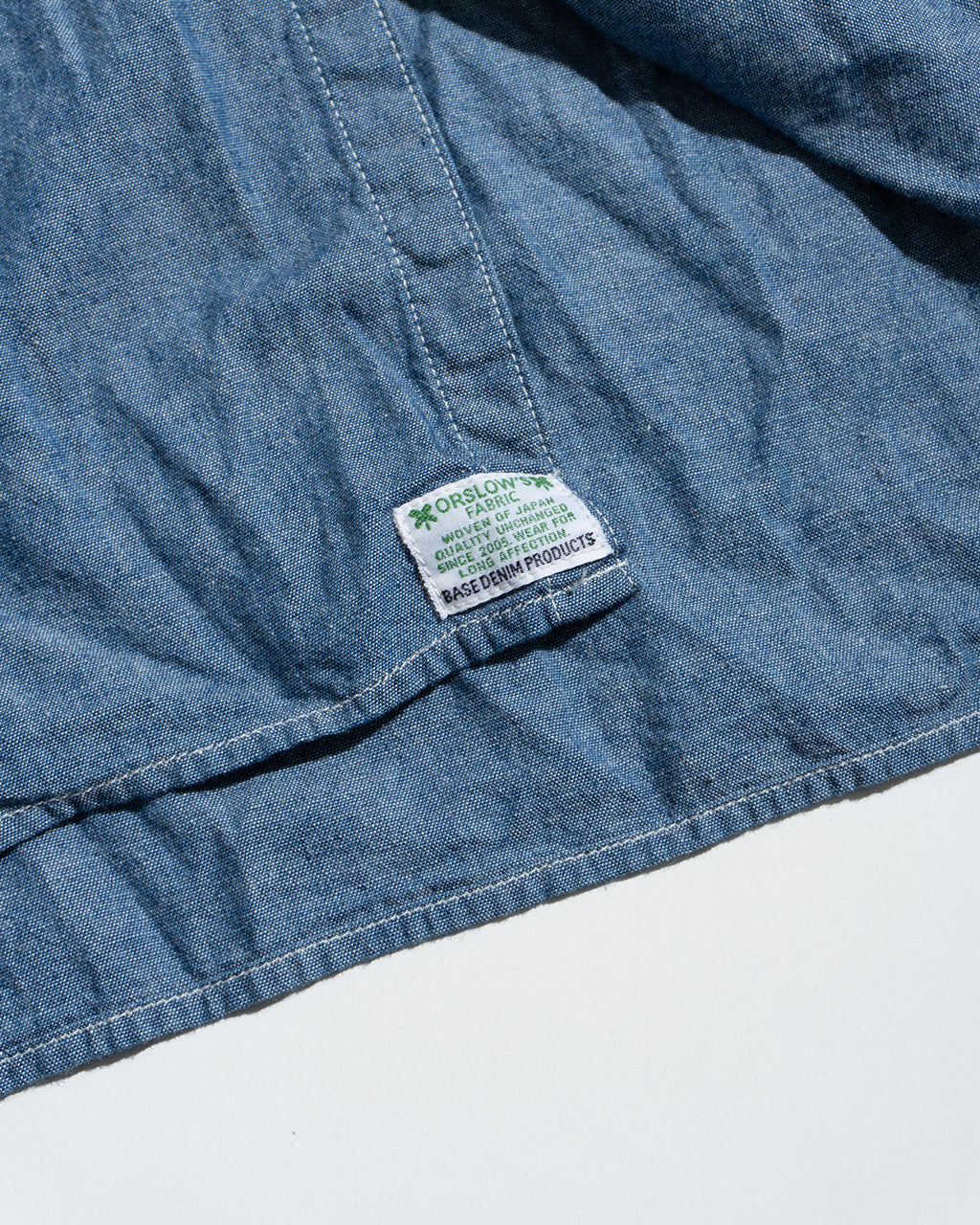 orSlow オアスロウ リラックスフィット シャンブレー ワークシャツ RELAX FIT CHAMBRAY WORK SHIRT 長袖 レギュラーカラー 01-8270-84 【クーポン対象外】【送料無料】