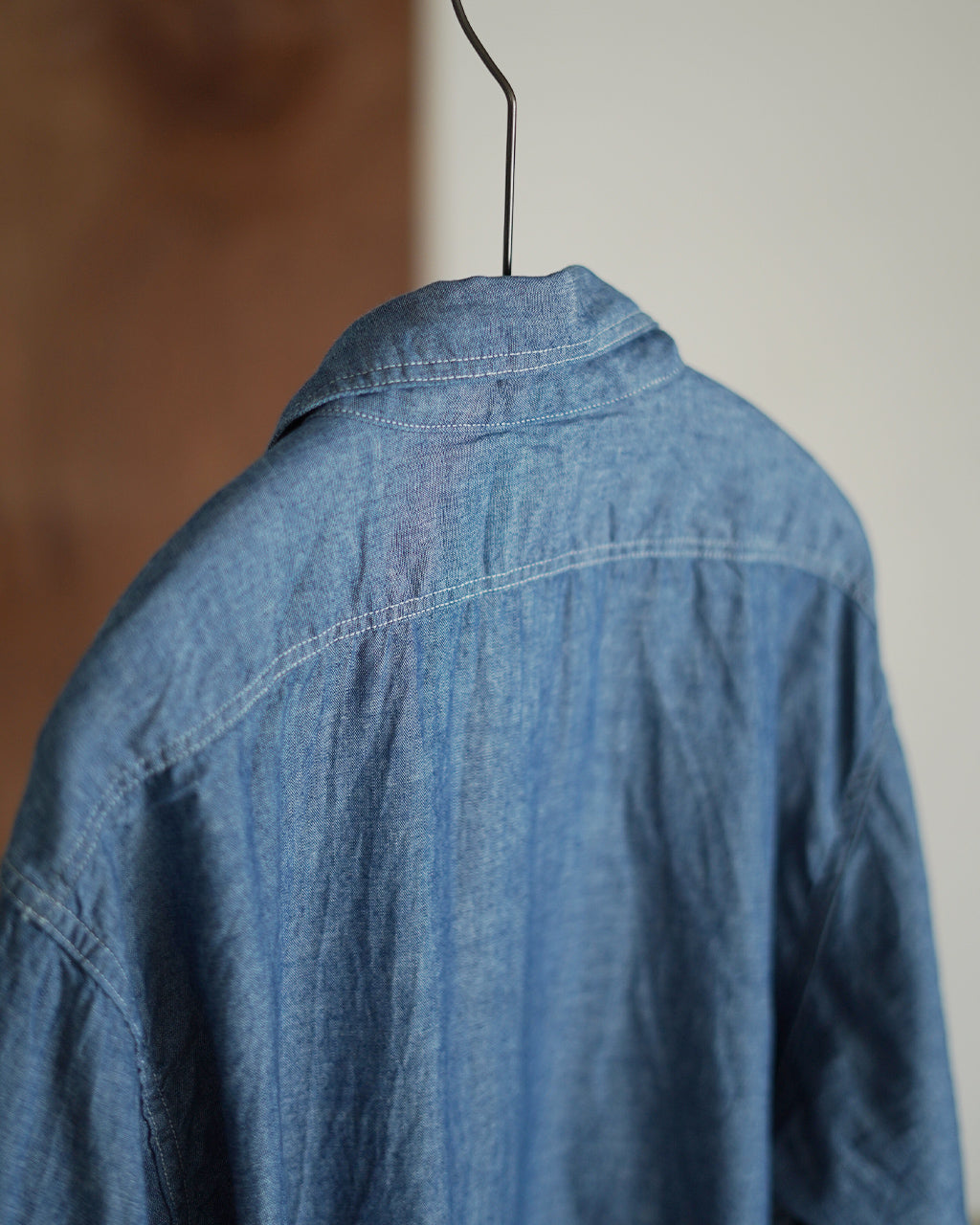 RELAX FIT CHAMBRAY WORK SHIRT 01-8270-84
