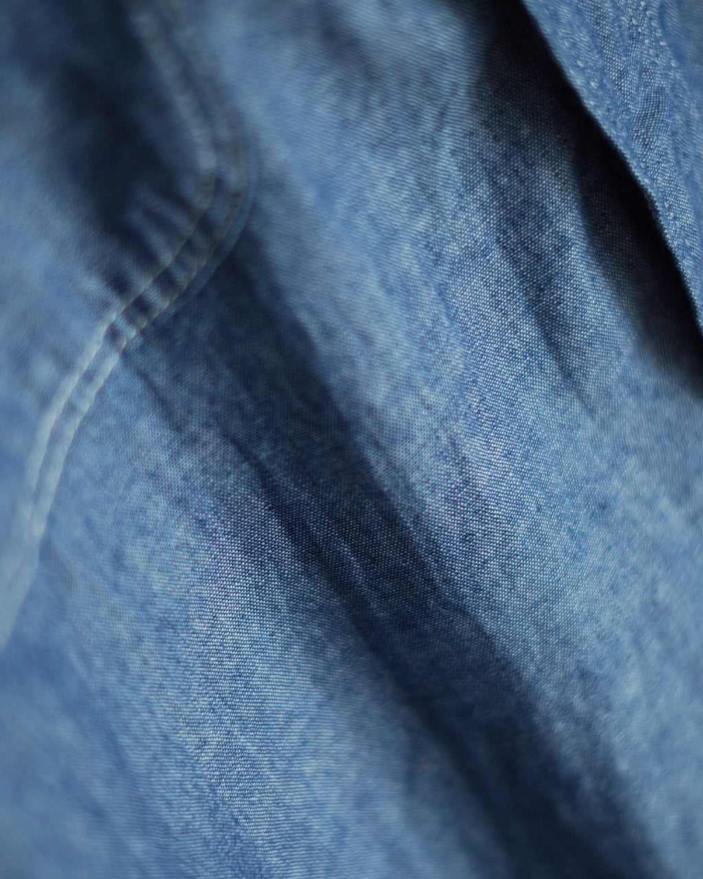 RELAX FIT CHAMBRAY WORK SHIRT 01-8270-84
