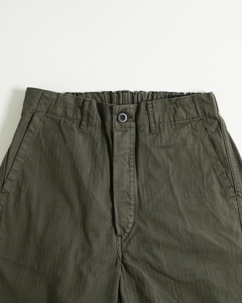 フレンチワークパンツ ワイドフィット WIDE FIT FRENCH WORK PANTS ヘリンボーン 03-5011