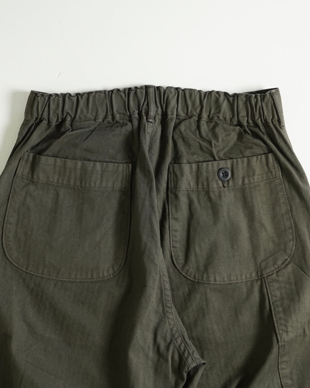 フレンチワークパンツ ワイドフィット WIDE FIT FRENCH WORK PANTS ヘリンボーン 03-5011