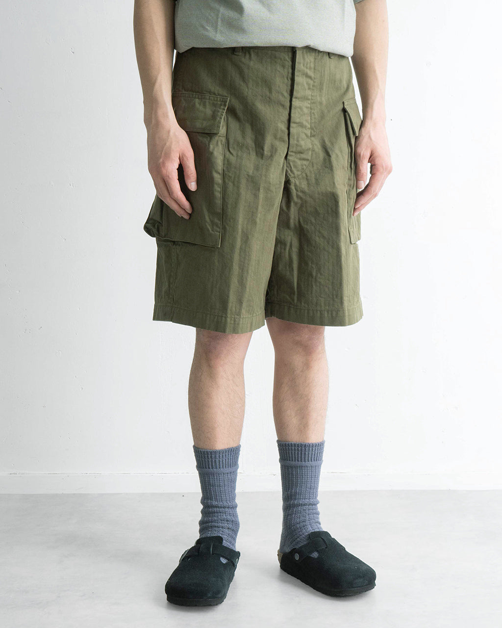 【SALE!30%OFF】カーゴパンツ ショーツ U.S. ARMY 2 POCKET CARGO SHORTS 03-7250