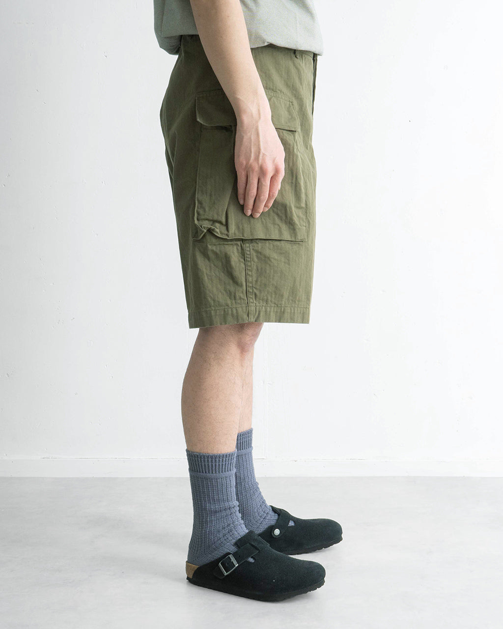 【SALE!30%OFF】カーゴパンツ ショーツ U.S. ARMY 2 POCKET CARGO SHORTS 03-7250