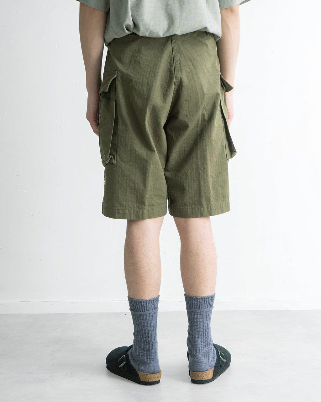 【SALE!30%OFF】カーゴパンツ ショーツ U.S. ARMY 2 POCKET CARGO SHORTS 03-7250