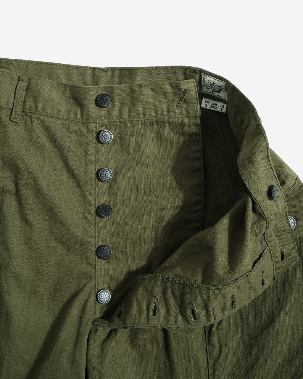 【SALE!30%OFF】カーゴパンツ ショーツ U.S. ARMY 2 POCKET CARGO SHORTS 03-7250
