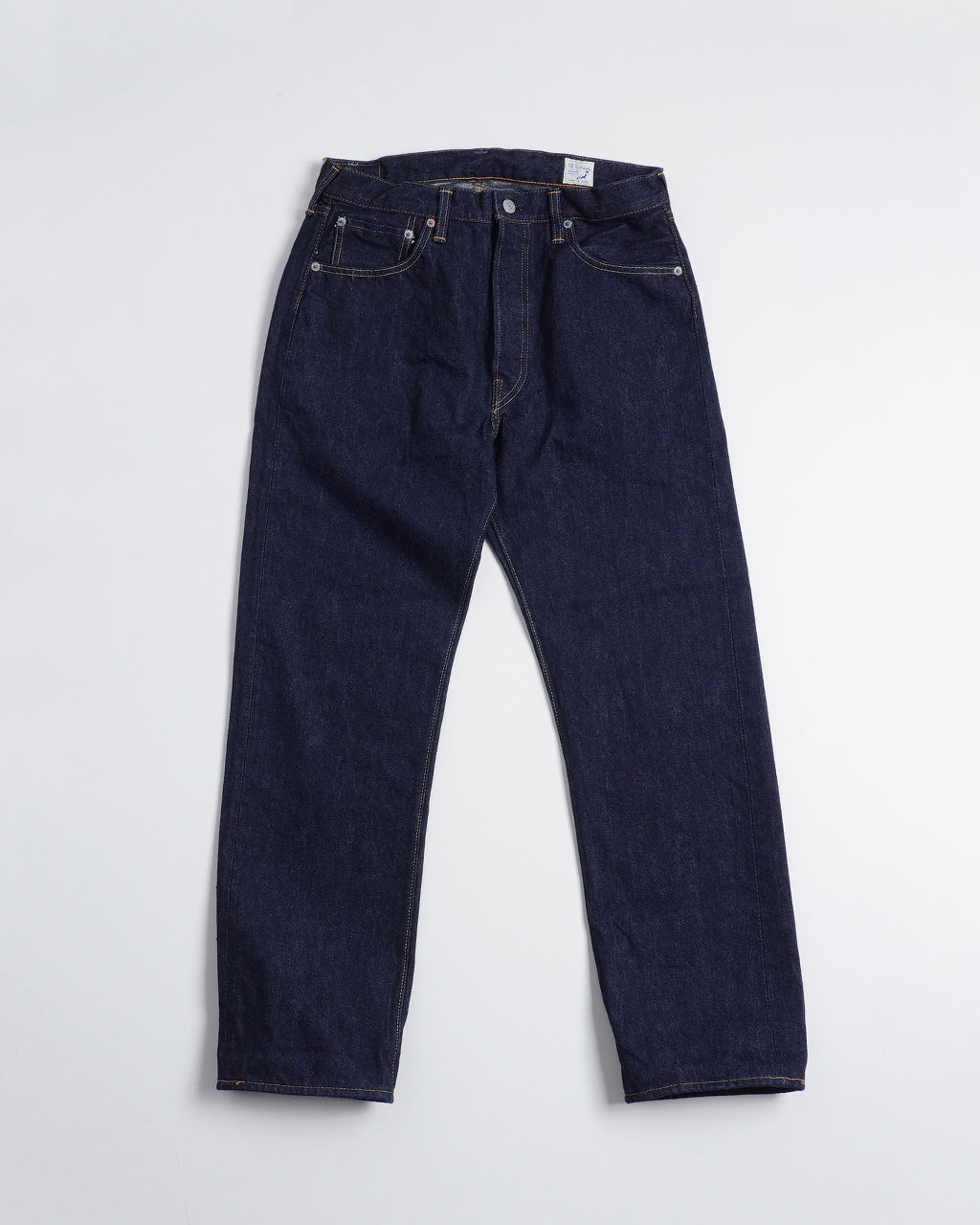 105 ショートレングス セルビッチ デニム ジーンズ パンツ SHORT LENGTH 105 STANDARD SELVEDGE DENIM フルレングス ボトムス 01-1050SL-81