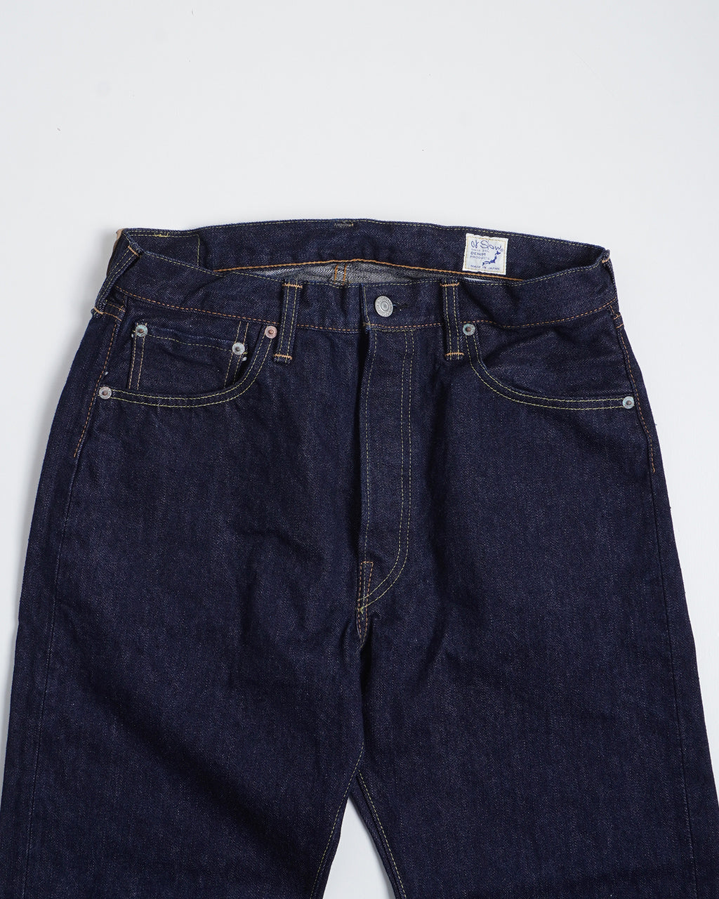 105 ショートレングス セルビッチ デニム ジーンズ パンツ SHORT LENGTH 105 STANDARD SELVEDGE DENIM フルレングス ボトムス 01-1050SL-81