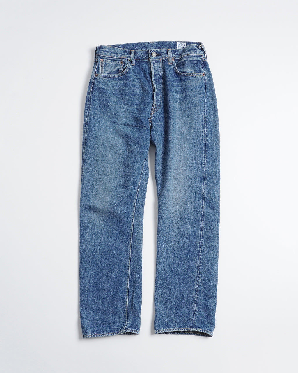 105 2year ショートレングス セルビッチ デニム ジーンズ パンツ SHORT LENGTH 105 STANDARD SELVEDGE DENIM 01-1050SL-84