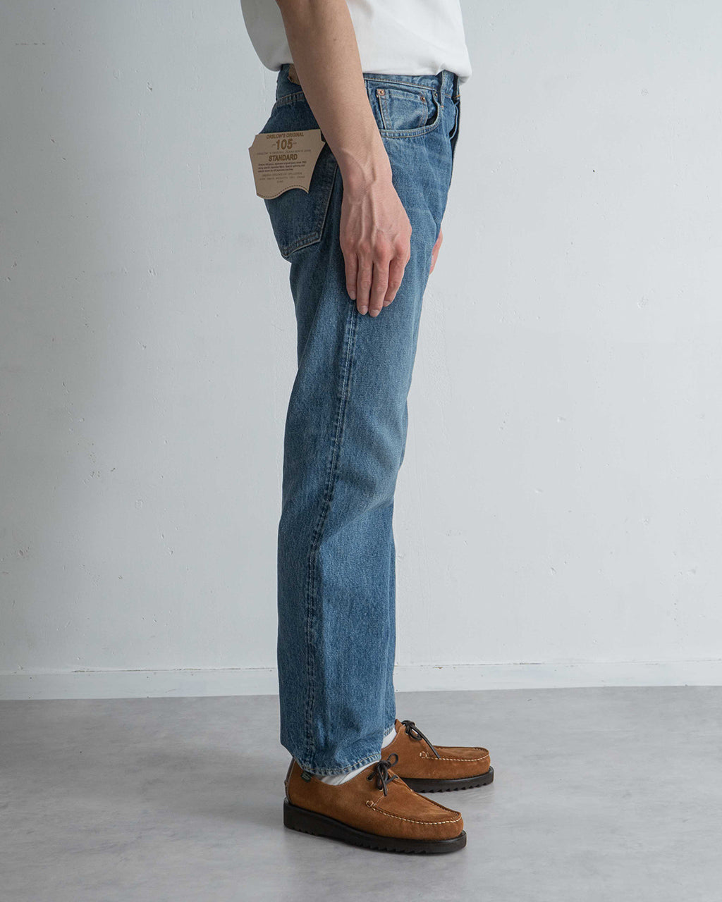 105 2year ショートレングス セルビッチ デニム ジーンズ パンツ SHORT LENGTH 105 STANDARD SELVEDGE DENIM 01-1050SL-84