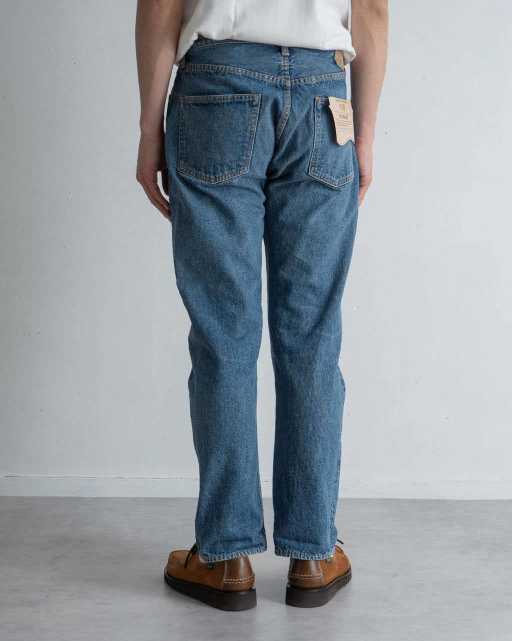 105 2year ショートレングス セルビッチ デニム ジーンズ パンツ SHORT LENGTH 105 STANDARD SELVEDGE DENIM 01-1050SL-84