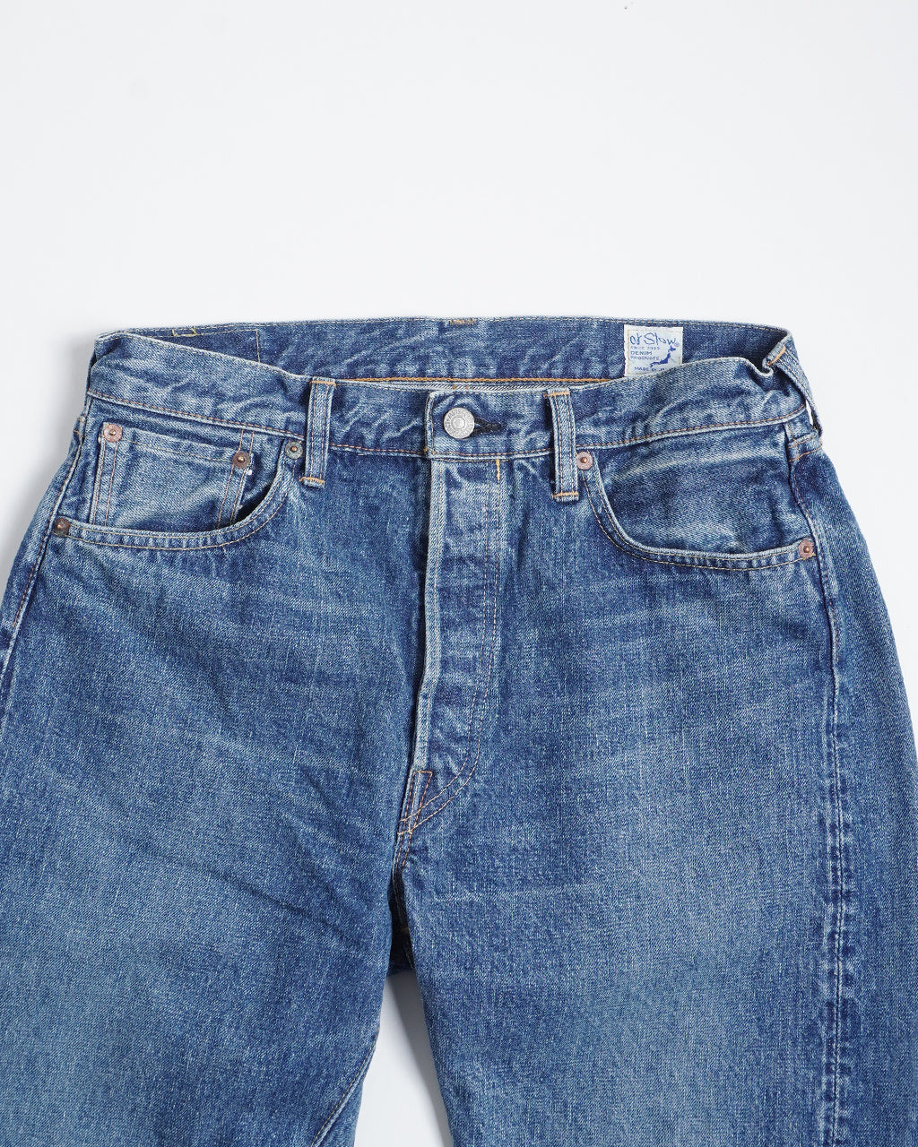 105 2year ショートレングス セルビッチ デニム ジーンズ パンツ SHORT LENGTH 105 STANDARD SELVEDGE DENIM 01-1050SL-84