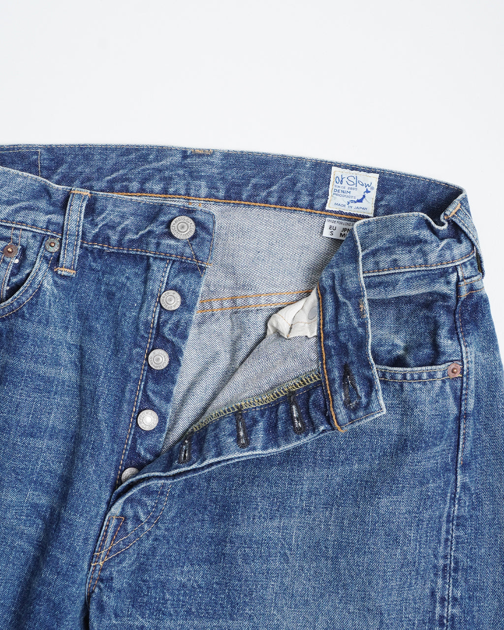 105 2year ショートレングス セルビッチ デニム ジーンズ パンツ SHORT LENGTH 105 STANDARD SELVEDGE DENIM 01-1050SL-84